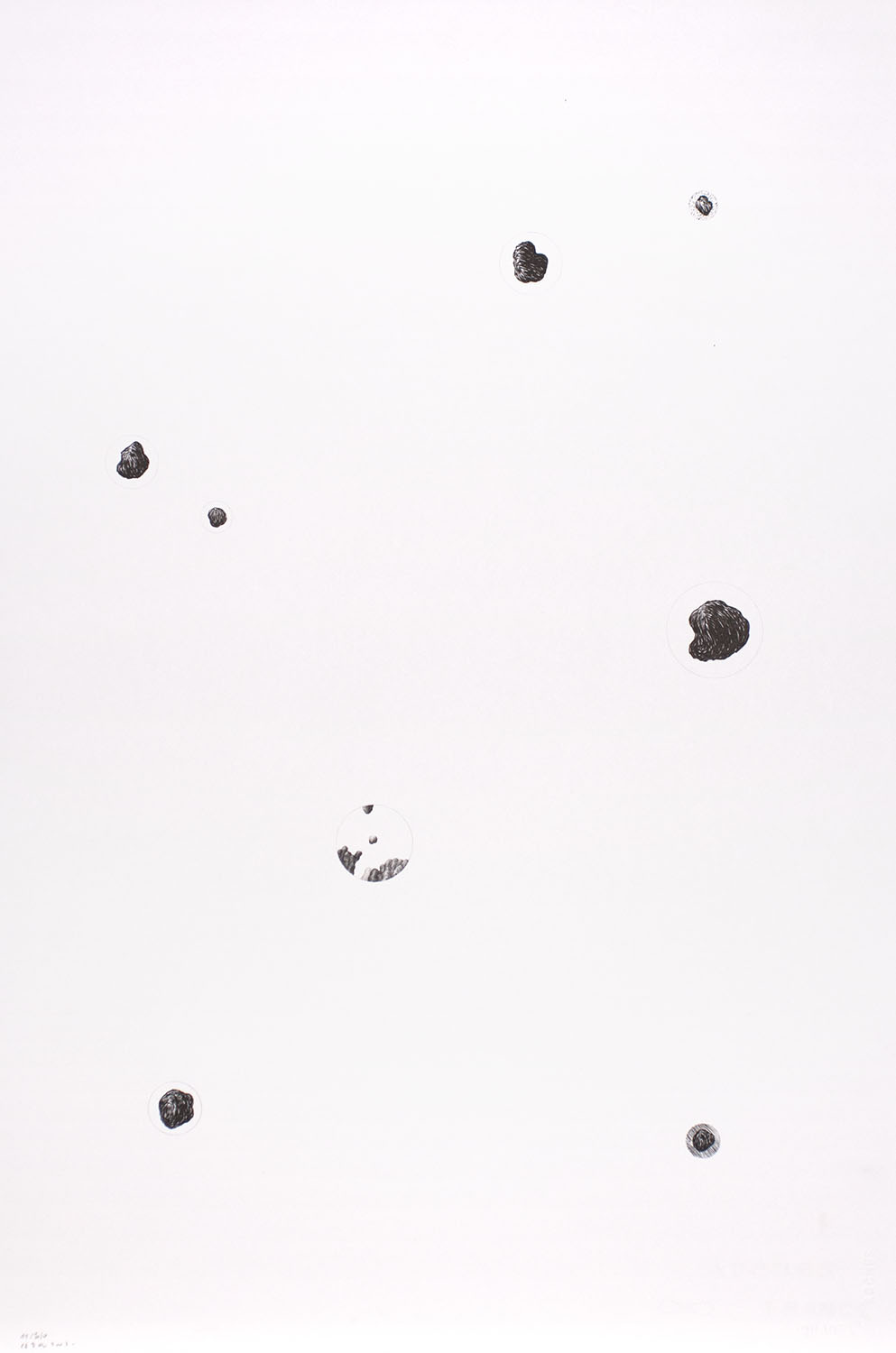 2010 11 Pierre Clemens Sans titre 038 58x38cm Encre de Chine sur papier Arches